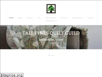 tallpinesquiltguild.com