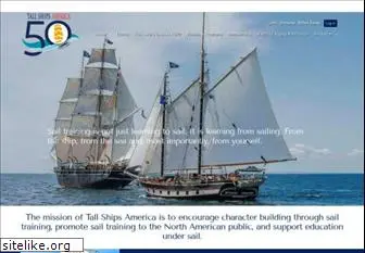 tallshipsamerica.org