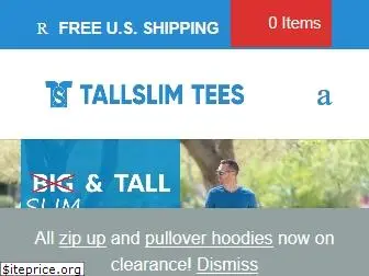 tallslimtees.com