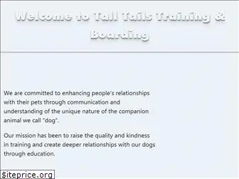 talltailstraining.com