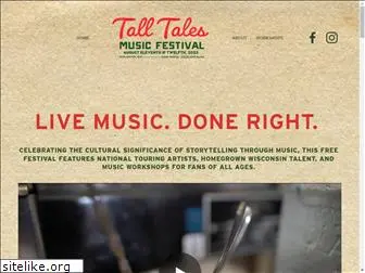 talltalesfestival.com