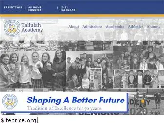 tallulahacademy.org