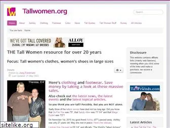 tallwomen.org