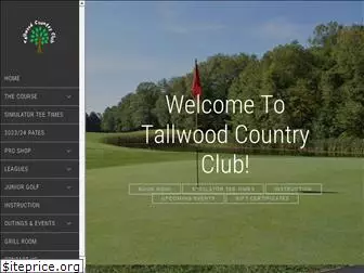 tallwoodcountryclub.com