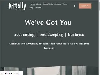 tally-services.com