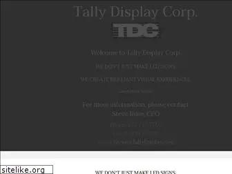tallydisplay.com
