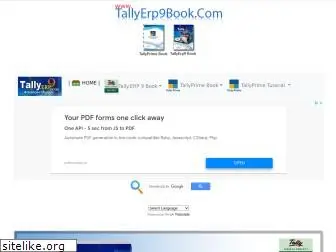 tallyerp9book.com