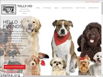 tallyho-groomer.com