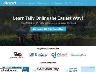 tallyschool.com