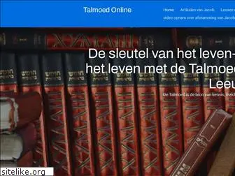 talmoed-online.nl