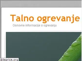 talnoogrevanje.com