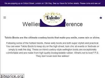 taloloboots.com