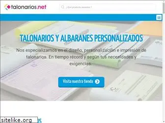 talonarios.net