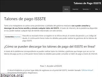 talonespagoissste.com.mx