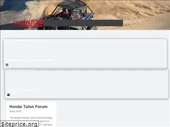 talonsxsforum.com