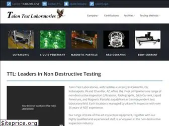 talontestlabs.com