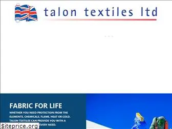 talontextiles.co.uk