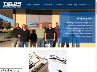 talosengineering.com