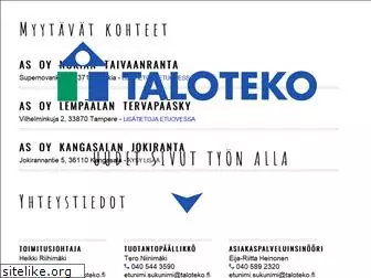 taloteko.fi