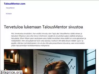 talousmentor.com