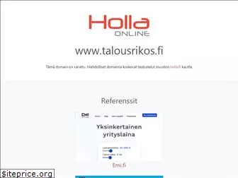 talousrikos.fi