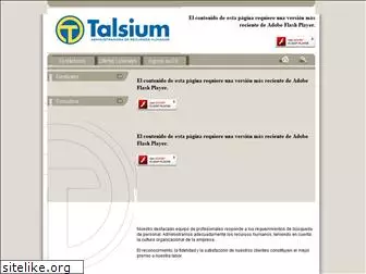 talsium.com.ar