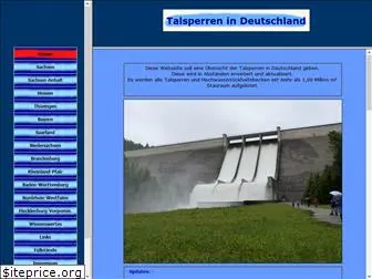 talsperren.net