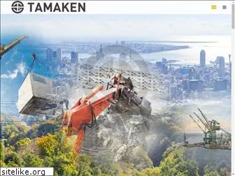 tamaken-co-ltd.com