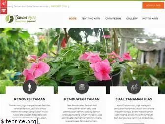 tamanasrijogja.com