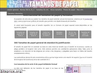 tamanosdepapel.com