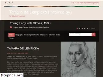 tamara-de-lempicka.org