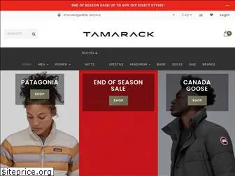 tamarackclothing.com