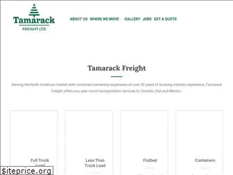 tamarackfreight.com