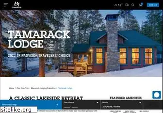 tamaracklodge.com