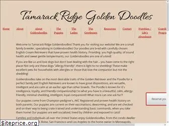 tamarackridgegoldendoodles.com