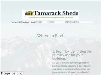 tamaracksheds.com