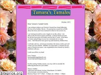 tamarastamales.com
