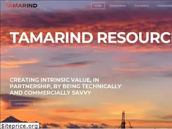 tamarindresources.com