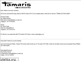 tamaris-accessories.com