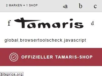 tamaris.com