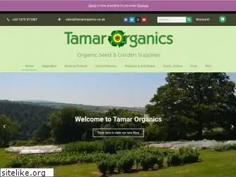 tamarorganics.co.uk