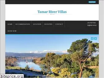 tamarrivervillas.com