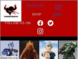 tamashiinations.com