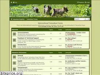 tamaskan-forum.com