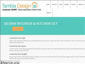 tambiadesign.com