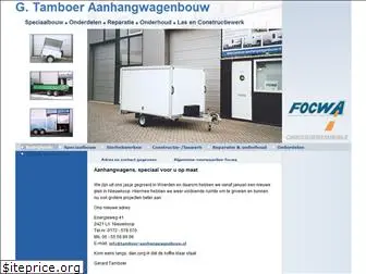 tamboer-aanhangwagenbouw.nl