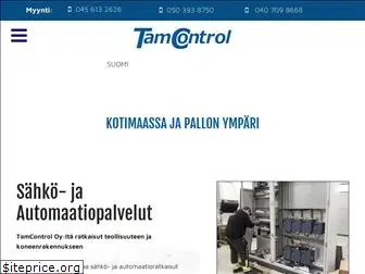 tamcontrol.fi