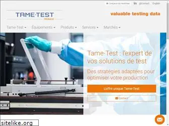 tame-test.com