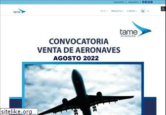 tame.com.ec