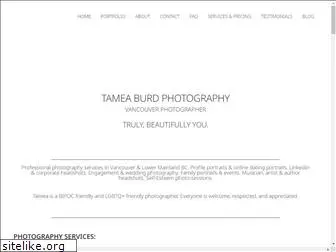 tameaburdphotography.com
